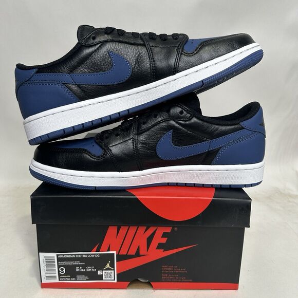 Nike Shoes Air Jordan 1 Retro Low OG “Mystic Navy” 2024